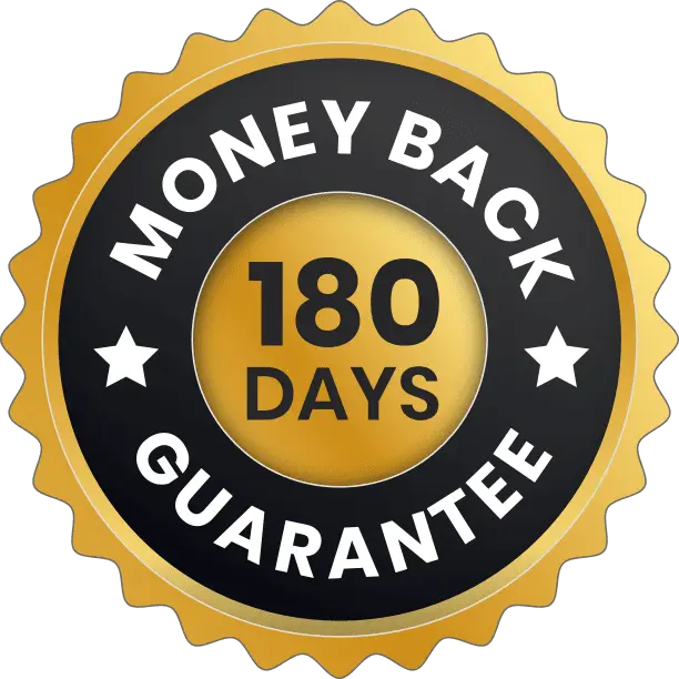 Fast Lean Pro 180-Days Money Back Guarantee